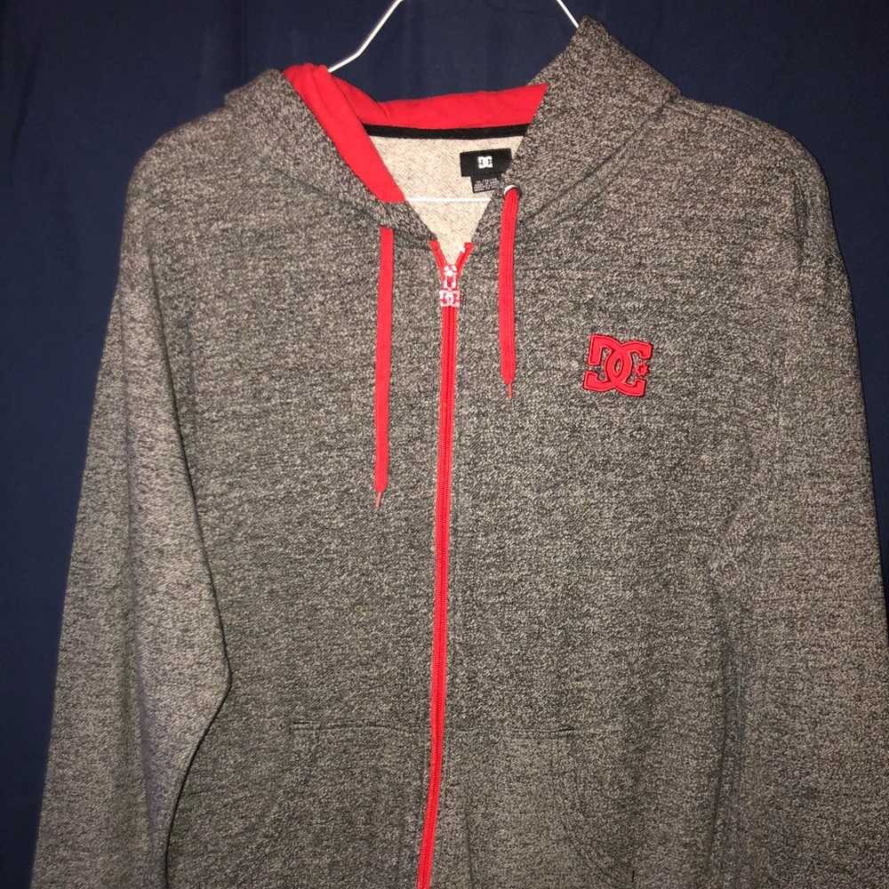 DC Zip Up Hoodie